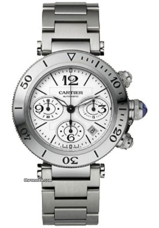 Cartier Pasha Seatimer Chronograph watches