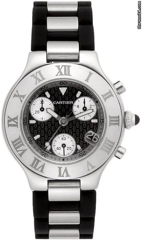 Cartier Must 21 Chronoscaph watches
