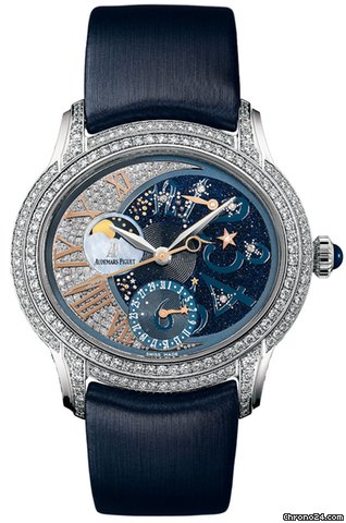 Audemars Piguet Ladies Millenary Starlit Sky watches