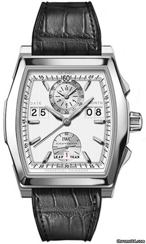 IWC Da Vinci Perpetual Digital Date-Month Chronograph watches