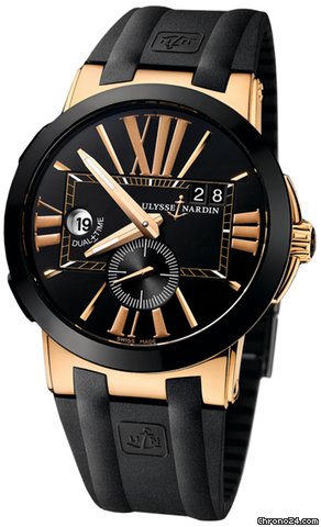 Ulysse Nardin Executive Dual Time 43mm watches