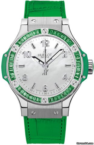 Hublot Big Bang Quartz Steel Tutti Frutti 38mm watches
