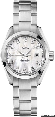 Omega Aqua Terra Ladies Quartz watches
