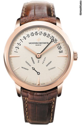 Vacheron Constantin Patrimony Bi-Retrograde Day & Date watches