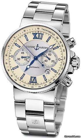 Replica Ulysse Nardin Maxi Marine Chronograph Watch