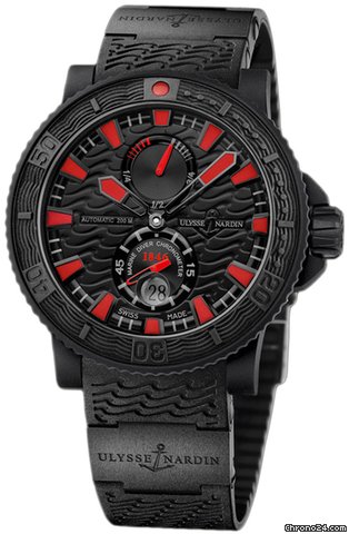 Ulysse Nardin Maxi Marine Diver Black Sea watches