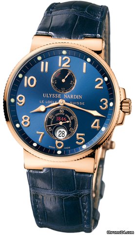 Ulysse Nardin Maxi Marine Chronometer watches