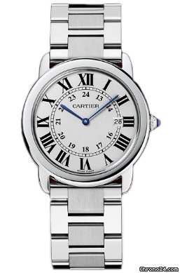 Cartier Ronde Solo watches