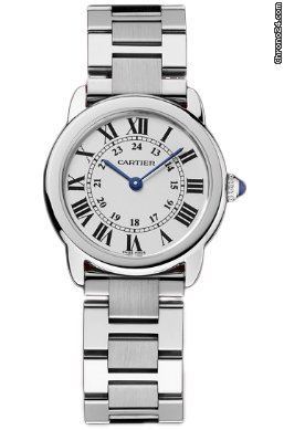 Cartier Ronde Solo watches