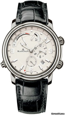Blancpain Leman Reveil GMT watches