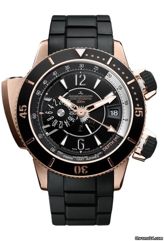 Jaeger-LeCoultre Master Compressor Diving Pro Geographic Navy SEALs watches