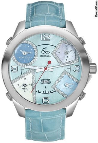 Jacob & Co. Five Time Zone - 47mm watches