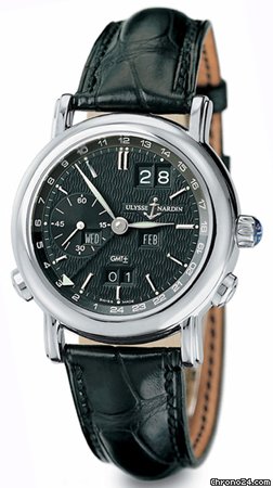 Ulysse Nardin GMT +/- Perpetual 38.5mm watches