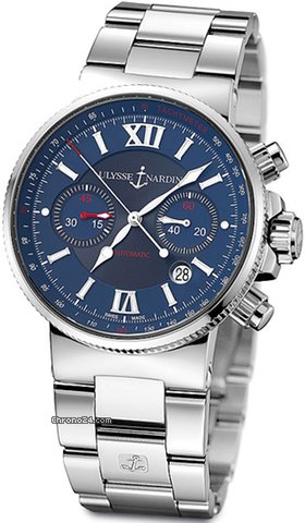 Ulysse Nardin Maxi Marine Chronograph watches