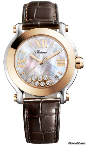 Chopard Happy Sport II Round 36mm watches
