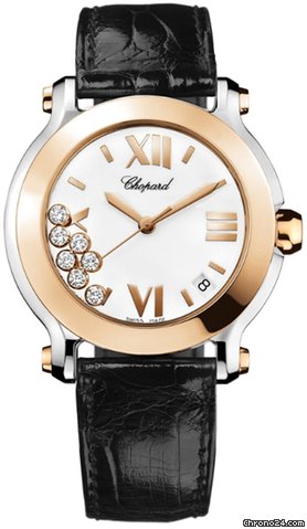 Chopard Happy Sport II Round 36mm watches