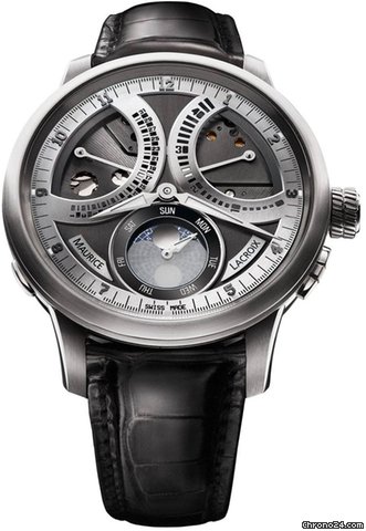Maurice Lacroix Masterpiece Lune Retrograde watches