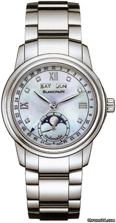 Blancpain Leman Moonphase & Complete Calendar watches