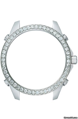 Jacob & Co. Five Time Zone - 47mm, 3.25ct Bezel watches