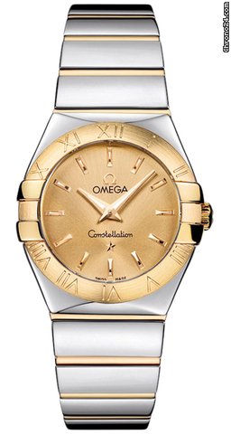 Omega Constellation Polished 27mm watches