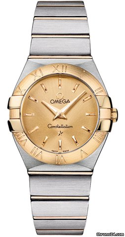 Omega Constellation Brushed 27mm watches