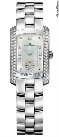 Baume & Mercier Hampton Milleis watches