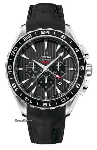 Omega Aqua Terra Chronograph GMT watches