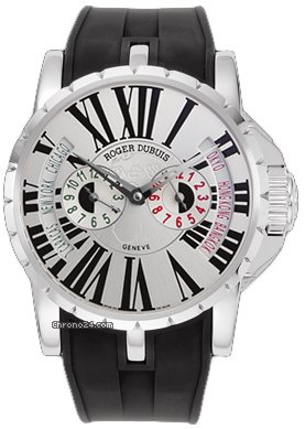 Roger Dubuis Excalibur Triple Time Zone watches