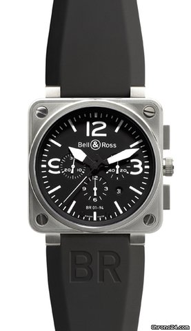 Bell & Ross BR01-94 Chronograph 46mm watches