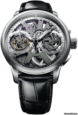 Maurice Lacroix Masterpiece Skeleton watches