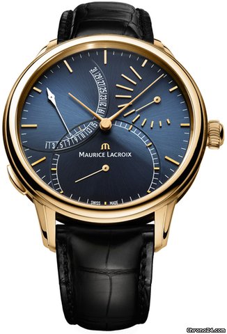 Maurice Lacroix Masterpiece Calendrier Retrograde watches