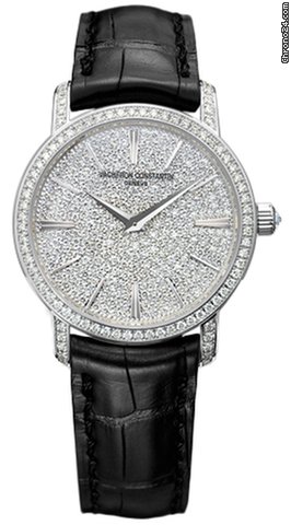 Vacheron Constantin Patrimony Traditionnelle Quartz 30mm watches