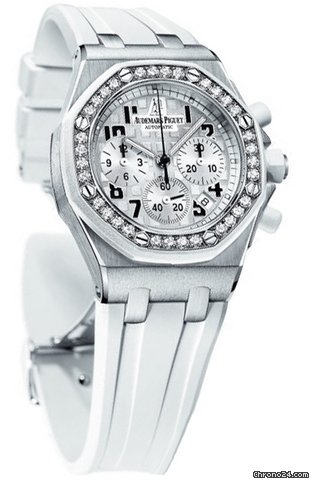 Audemars Piguet Royal Oak Offshore Chronograph Lady watches
