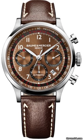 Baume & Mercier Capeland Chronograph 42mm watches