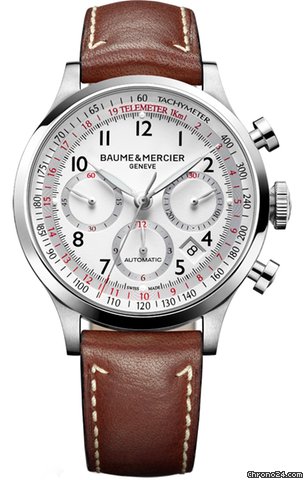 Baume & Mercier Capeland Chronograph 42mm watches