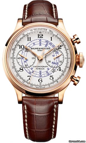 Baume & Mercier Capeland Flyback Chronograph 44mm watches
