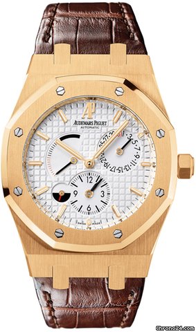 Audemars Piguet Royal Oak Dual Time Power Reserve watches