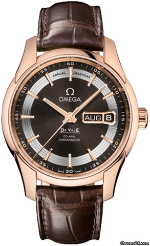 Omega De Ville Hour Vision Annual Calendar watches