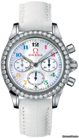 Omega Co-Axial Chronograph watches