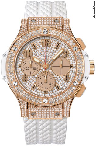 Hublot Big Bang Gold White 41mm watches