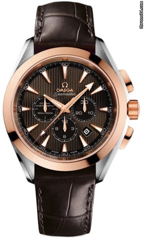 Omega Aqua Terra Chronograph watches
