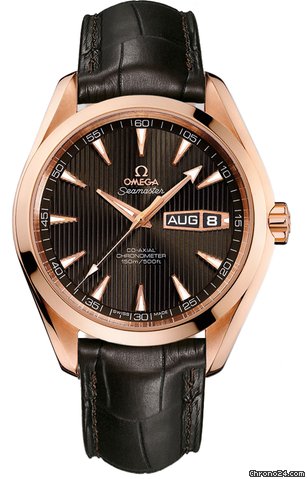 Omega Aqua Terra Annual Calendar watches