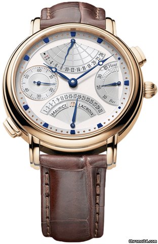 Maurice Lacroix Masterpiece Double Retrograde watches