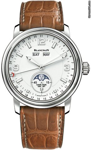 Blancpain Leman Moonphase & Complete Calendar watches