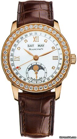 Blancpain Leman Moonphase & Complete Calendar watches