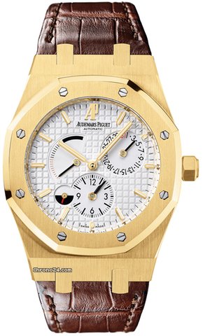 Audemars Piguet Royal Oak Dual Time Power Reserve watches