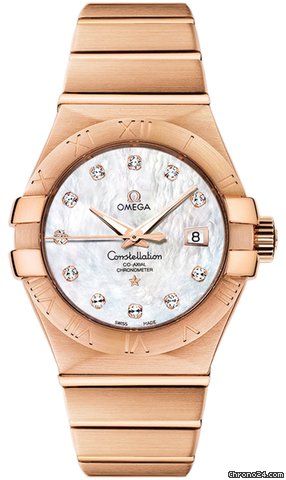 Omega Constellation Brushed Chronometer 31mm watches