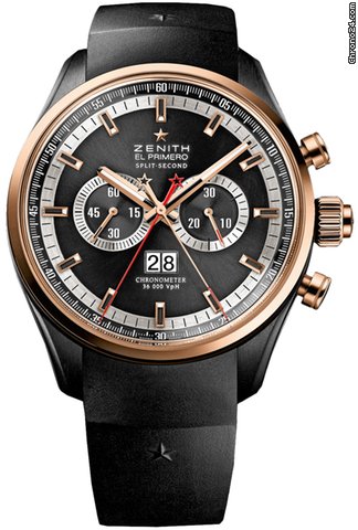 Zenith El Primero Rattrapante Chronograph watches