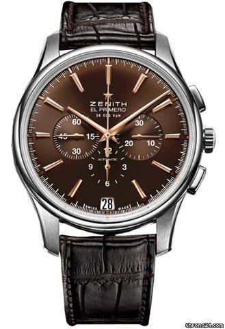 Zenith Captain Chronograph watches