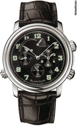 Blancpain Leman Reveil GMT watches
